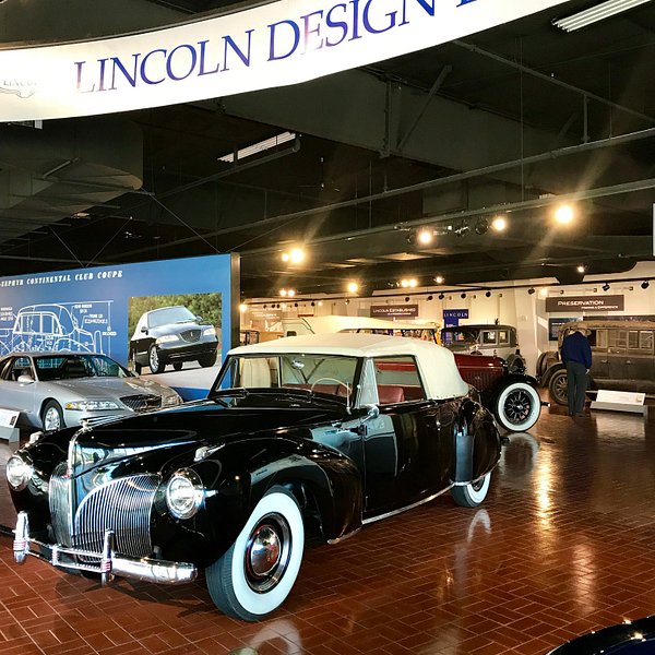 Gilmore Car Museum near Kalamazoo MI featuring classic automobile exhibits